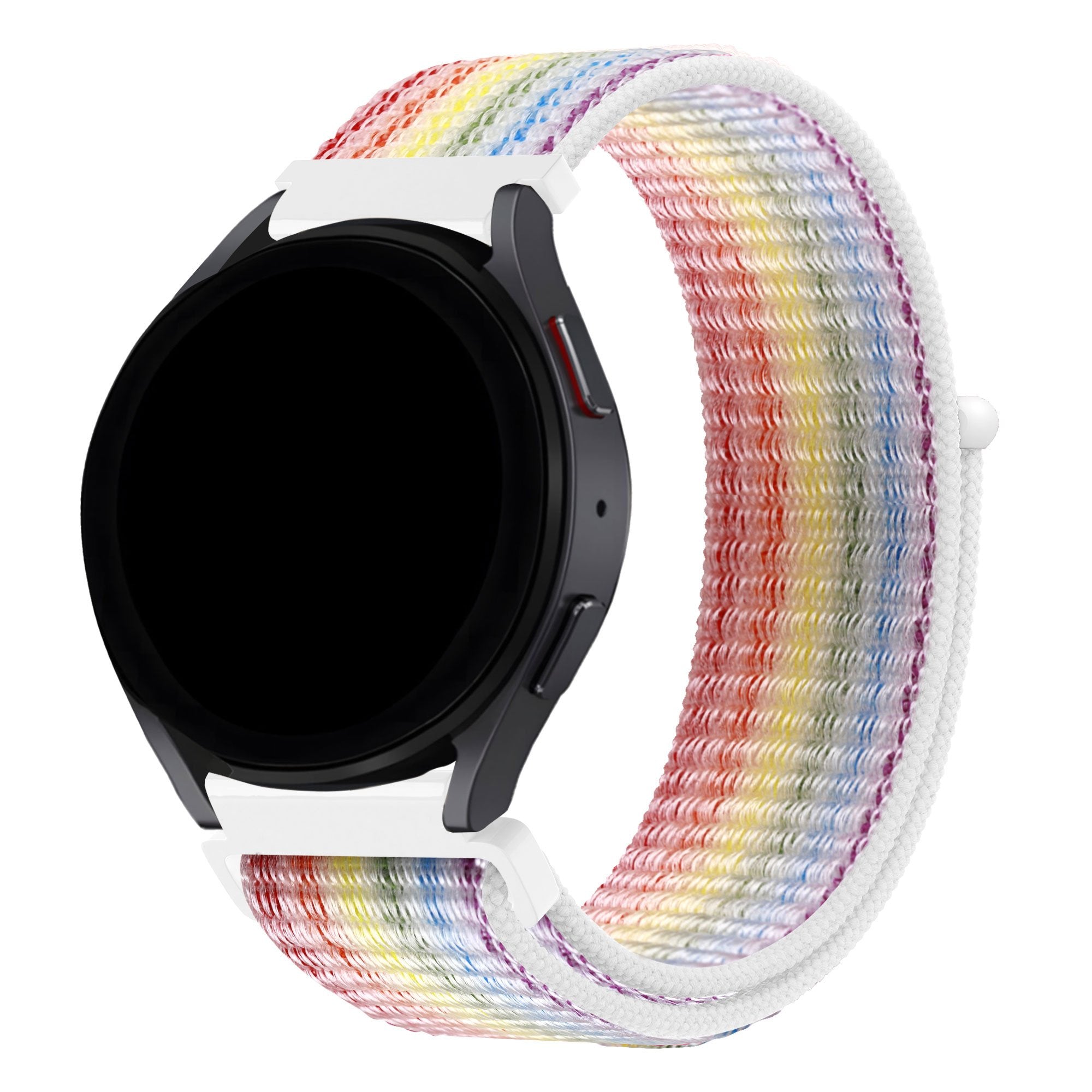 Bandz Bracelet nylon Loop Garmin Forerunner 645 (multi-couleur)