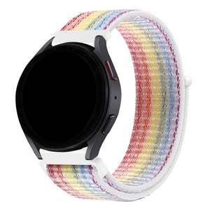 Bandz Bracelet nylon loop Withings Steel HR Sport (multicolore)