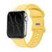 xoxo Wildhearts Bracelet silicone Apple Watch (jaune)