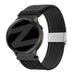 Bandz Garmin Forerunner 170 Woven Nylon Strap (Black)