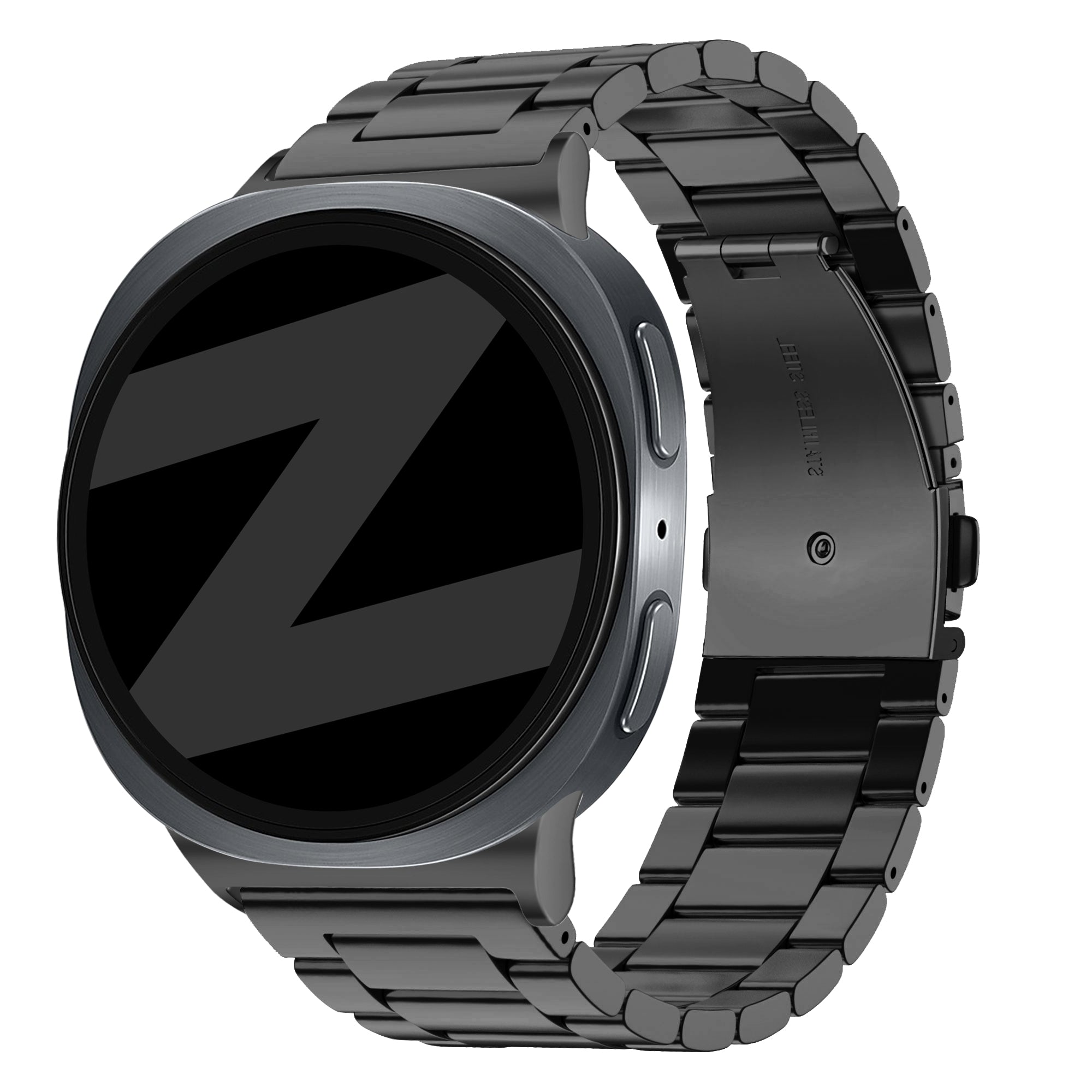 Bandz Bracelet acier 'Classic' Samsung Galaxy Watch 8 - 40mm (noir)