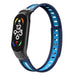 Bracelet de sport avec cadre Xiaomi Mi Band 7 (bleu duo)