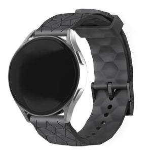 Bracelet silicone 'hexa' Redmi Watch 5 Lite (noir)