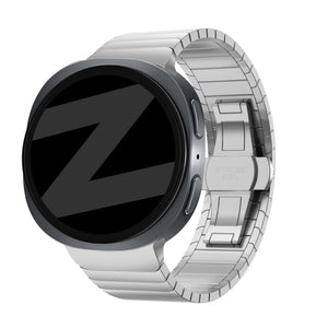 Bandz Bracelet acier 'One Bead' Samsung Galaxy Watch 8 - 40mm (argent)