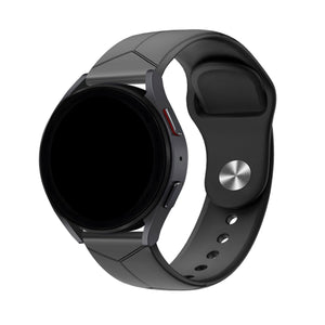 BALR. Bracelet sport Hexagone Huawei Watch GT 3 42mm (noir)