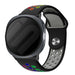 Bracelet sport Samsung Galaxy Watch 8 - 40mm (noir/coloré)