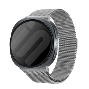 Samsung Galaxy Watch 8 - 44mm Milanese Strap (Silver)