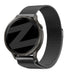 Bandz Bracelet milanais Loop Garmin Forerunner 255s (noir)