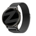 Bandz Bracelet milanais Loop Garmin Forerunner 265s (noir)