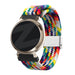 Bandz Bracelet nylon tissé Zenwatch Lily (arc-en-ciel)