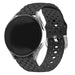 Bracelet silicone tressé Amazfit Bip 3 (Pro) (noir)