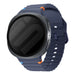 Bracelet silicone Wave Samsung Galaxy Watch 8 Classic (bleu foncé)