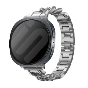 Bracelet acier chaîne Samsung Galaxy Watch 8 - 40mm (argent)
