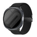 Bracelet tissu avec boucle Samsung Galaxy Watch 8 - 40mm (noir)