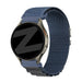 Bandz Bracelet nylon Alpine Amazfit GTS 4 (gris bleu)