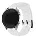 Huawei Watch GT 2 Pro Silicone Strap Hexagons (White)