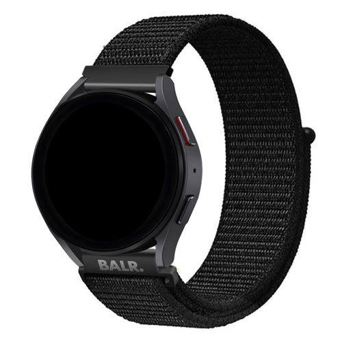 BALR Bracelet nylon Xiaomi Amazfit GTS (noir)