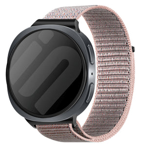 Bracelet nylon Samsung Galaxy Watch 8 - 40mm (rose)