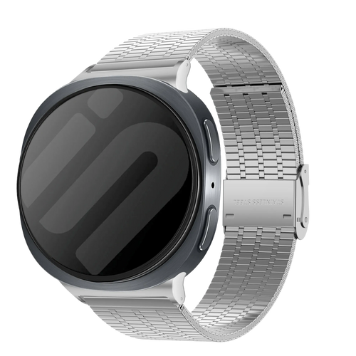 Bracelet acier fine Samsung Galaxy Watch 8 - 44mm (argent)