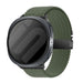 Bracelet tissu avec boucle Samsung Galaxy Watch 8 - 40mm (vert)