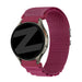 Bandz Bracelet nylon Alpine Samsung Galaxy Watch 7 - 44mm (rose-rouge)