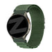Bandz Bracelet nylon Alpine Huawei Watch GT 5 Pro - 46mm (vert olive)