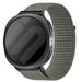 Bracelet nylon Samsung Galaxy Watch 8 - 40mm (gris-vert)