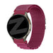 Bandz Bracelet nylon Alpine Amazfit Bip U Pro (rose-rouge)