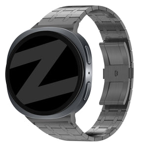 Bandz Bracelet acier 'Royal' Samsung Galaxy Watch 8 - 40mm (noir)