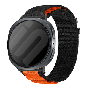 Bracelet Alpine Samsung Galaxy Watch 8 - 40mm (noir/orange)