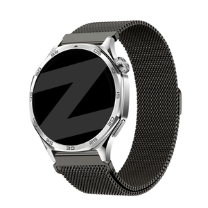 Bandz Bracelet milanais 'One Push' Xiaomi Mi Watch (gris titane)