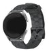Bracelet silicone Hexa Oppo Watch X2 (noir)