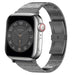 Bracelet acier royale Apple Watch (noir)