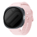 Samsung Galaxy Watch 8 - 44mm Wave Silicone Strap (Pink)