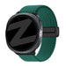 Bandz Bracelet tissé magnétique Samsung Galaxy Watch 8 Classic (vert)