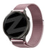 Bandz Bracelet milanais Loop Garmin Forerunner 255s (rose)