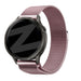 Bandz Bracelet milanais Loop Garmin Forerunner 265s (rose)