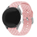 Bracelet silicone tressé Amazfit Active (rose)
