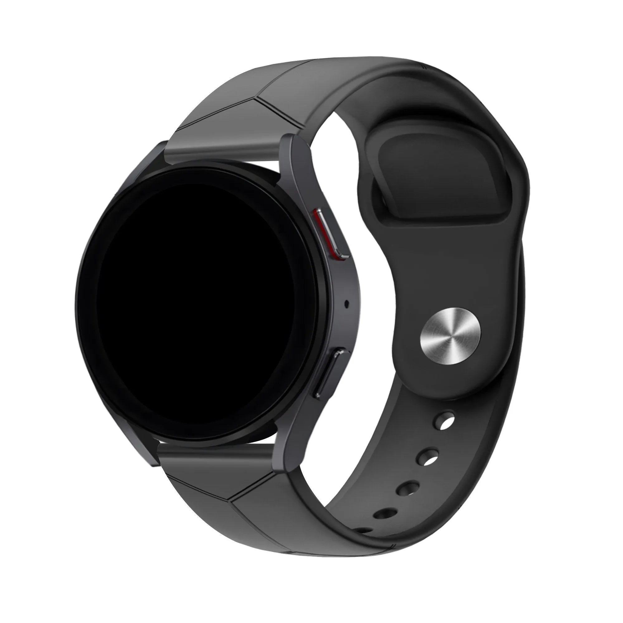 BALR. Bracelet sport Hexagones Xiaomi Amazfit Bip (noir)