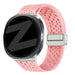 Bandz Bracelet nylon Vintage Samsung Galaxy Watch 8 Classic (rose)