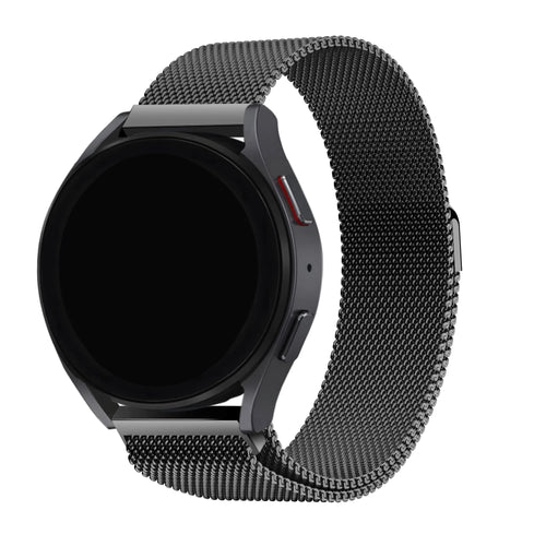 BALR Bracelet milanais Polar Grit X (noir)