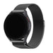 BALR Bracelet milanais Polar Grit X (noir)