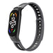 Bracelet de sport avec cadre Xiaomi Mi Band 7 (gris/noir)