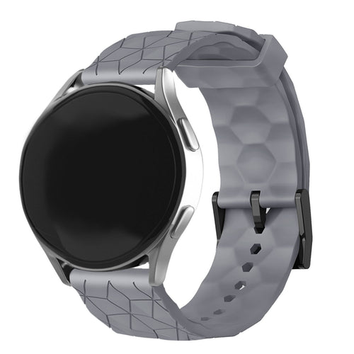 Bracelet silicone 'hexa' Redmi Watch 5 Active (gris)