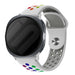 Bracelet sport Samsung Galaxy Watch 8 Classic (blanc/coloré)