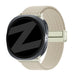 Bandz Bracelet tissé magnétique Samsung Galaxy Watch 8 Classic (lumière stellaire)