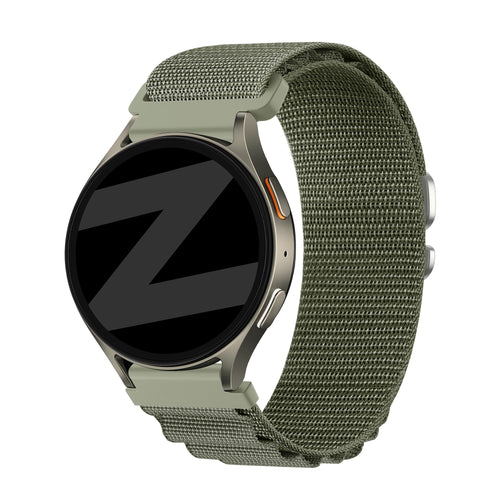 Bandz Bracelet nylon Alpine CMF Watch Pro 2 (vert olive)