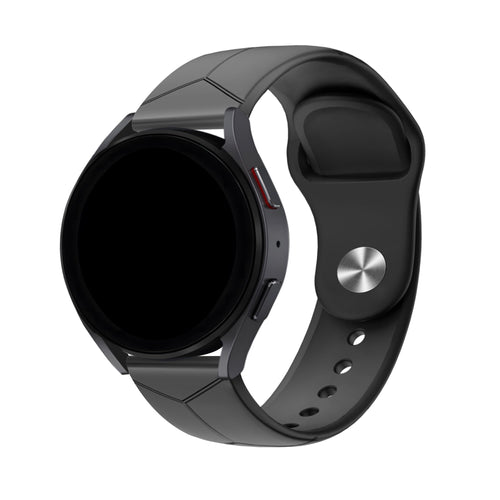 BALR. Bracelet sport Hexagones Samsung Gear (noir)