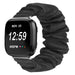 Bracelet chouchou Fitbit Versa (noir)