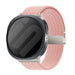 Bracelet tissu avec boucle Samsung Galaxy Watch 8 Classic (rose)